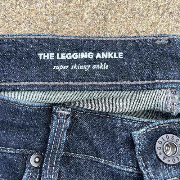 AG The Legging Super Skinny Ankle Jeans Size 24R - Picture 4 of 10